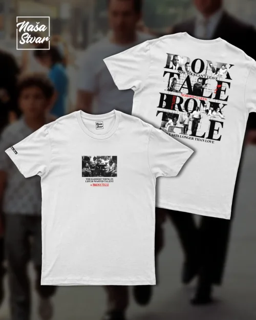 Majica "A Bronx Tale Limited"