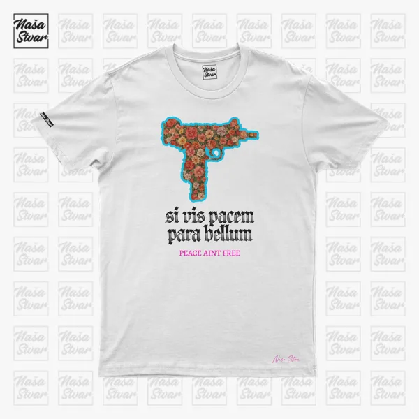 Para-bellum-Majica-bela Majica "Para bellum"