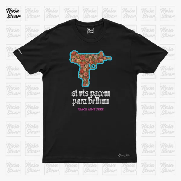 Para-bellum-Majica-crna Majica "Para bellum"