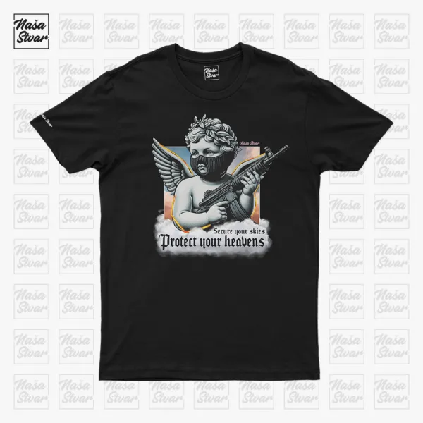Protect-your-heavens_crna Majica "Protect Your Heavens"