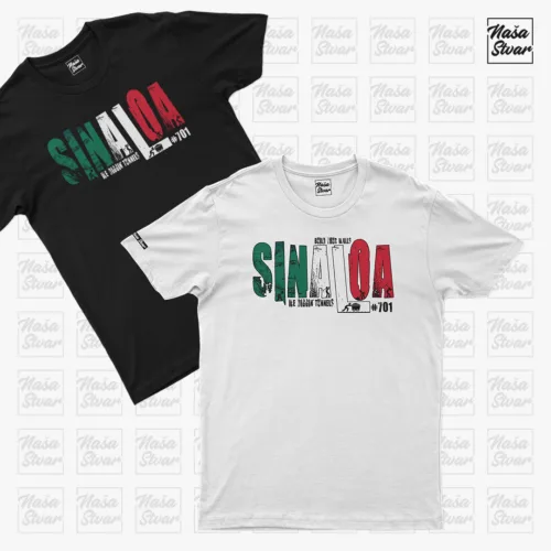 Sinaloa_feed Majica "Sinaloa"