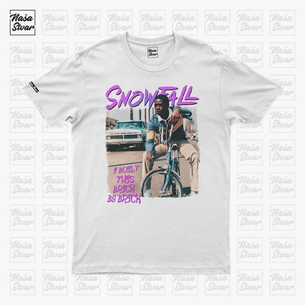 Majica "Snowfall"