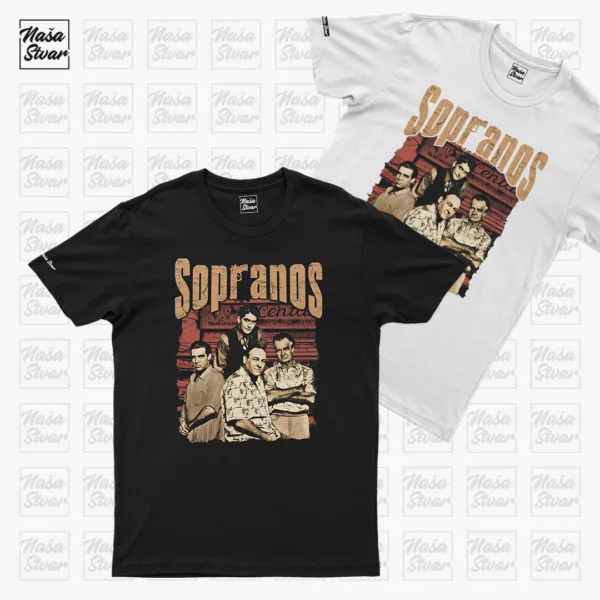 The-Sopranos-Feed Majica "The Sopranos"