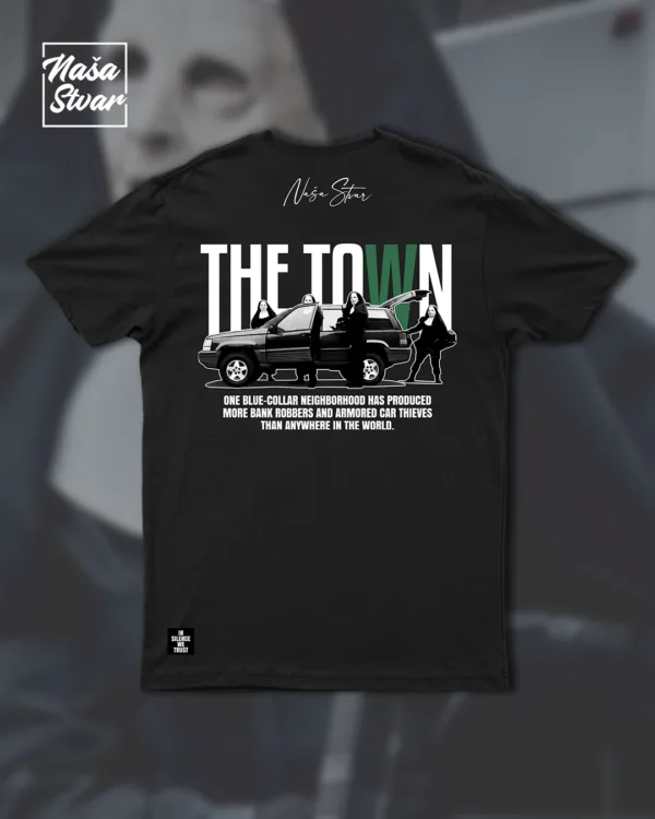 Čarlstaun Limited - Black
